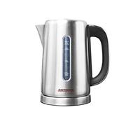 Gastroback Design Express bouilloire 1,7 L 3000 W Noir, Acier inoxydable