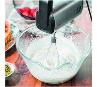 Gastroback Design Handmixer Pro, 0,8 l, Noir, Argent, Battre, Mélanger, Hacher, Couper, Mixer, 1,45 m, Duraluminium, 500 W