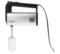 Gastroback Design Handmixer Pro robot de cuisine 500 W 0,8 L Noir, Argent