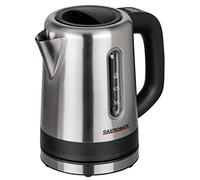 Gastroback Design Mini bouilloire 1 L 2200 W Noir, Acier inoxydable