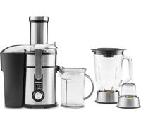 Gastroback Design Multi Juicer Digital Pro 3-in-1 : centrifugeuse / mixeur sur pied / moulin à café