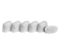 GASTROBACK Lot de 6 filtres à eau de qualité supérieure pour machine à filtre - Technologie de filtre à charbon actif - Compatible avec les modèles 42640/42636/42612/620/611/609S - Qualité optimale du