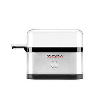 Gastroback Mini 3huevos 350 W Noir, Acier Inoxydable - Pelle pour œufs (209 mm, 68 mm, 142 mm, 540 g, 220 - 240, 50 - 60)