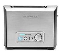 Gastroback Pro 2S - Grille-pain Noir G