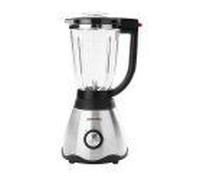 Gastroback Vital Mixer Plus 1,5 L Blender sport 850 W Noir, Acier inoxydable