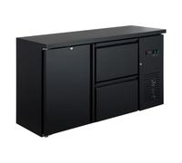GastroHero Arrière de bar réfrigéré ECO 1/2 | CHR Fournitures de la restauration