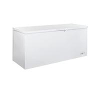 GastroHero Congélateur coffre ECO 650 avec couvercle rabattable | CHR Fournitures de la restauration