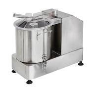 GastroHero Cutter de table, 12 l, pour viande, légumes, pain, en acier inoxydable, pour la restauration