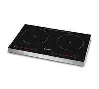 GastroHero Double plaque à induction 3500 W, IKE2H35