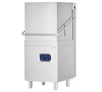 GastroHero Eco - Lave-hotte - 50 x 50 cm - Avec doseur de nettoyage et de rinçage - Pompe de vidange - Fabriqué en Europe - 400 V - Pour la restauration