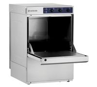 GastroHero Eco Lave-verres, 40 x 40 cm, avec doseur de nettoyage et de rinçage, pompe de vidange, fabriqué en Europe, 230 V