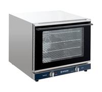 GastroHero Four à air chaud ECO 4 x GN 2/3 - Four à circulation d'air compact avec fonction de chauffage continu en acier inoxydable - Appareil de table professionnel pour restauration, boulangerie et