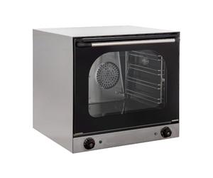 GastroHero Four à air chaud ECO 4x 454x357 mm manuel, Four Gastro, 230 V, acier inoxydable, 4 plaques incluses | CHR Fournitures de la restauration