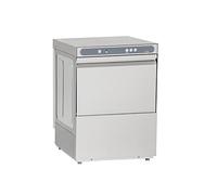 GastroHero Lave-vaisselle ECO 50x50 cm dimensions du panier, avec doseur de détergent & de produit de rinçage, avec pompe de vidange, Made in Europe, 230 Volt | CHR Fournitures de la restauration