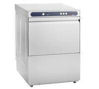 GastroHero Lave-vaisselle ECO 50x50 cm Dimensions du panier, avec doseur de détergent et de produit de rinçage, Made in Europe, 400 Volt | CHR Fournitures de la restauration