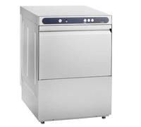 GastroHero Lave-vaisselle ECO 50x50 cm Dimensions du panier, avec doseur de détergent et de produit de rinçage, avec pompe de vidange, Made in Europe, 400 Volt | CHR Fournitures de la restauration