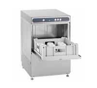 GastroHero Lave-verres ECO 40x40 cm Dimensions du panier, avec doseur de détergent et de produit de rinçage, avec pompe de vidange, Made in Europe, 230 Volt | CHR Fournitures de la restauration