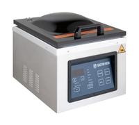 GastroHero Machine à emballer sous vide à chambre KVM077DP - Machine à emballer sous vide professionnelle 77 l/min avec soudure de 300 mm en acier inoxydable - Appareil de table puissant pour la