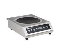 GastroHero Réchaud à induction pour wok ECO IW-35 avec commande tactile | CHR Fournitures de la restauration