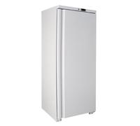 GastroHero SFH60V Réfrigérateur de stockage, 590 l, congélateur, professionnel, en tôle d'acier, refroidissement par air pulsé, de -18 à -22 °C, économe en énergie, verrouillable
