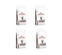 Gastrointestinal Moderate Calorie | Croquettes pour Chats | 4 x 400 g | Royal Canin Veterinary | Aliment diététique complet | Pour atténuer des troubles aigus d’absorption intestinale | Pack de 4