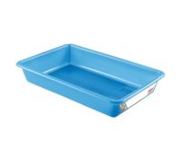 GASTROLAND Bac plat HACCP GILAC 5 Litres - Bleu