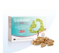 Gastrolief Extra | Complément Alimentaire Gastro-intestinal | Mastic de Chios, Réglisse et Asperge | Confort Digestif & Estomac Sensible | 45 Gélules | Sans Gluten
