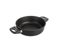 Gastrolux Mijoteuse Induction 24 cm avec Poignées Fixes - Antiadhésive sans PFOA, Fonte d'Aluminium, Cuisson Sans Matière Grasse, Biotan Plus, Tous Feux et Four 260°C