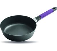 Gastrolux Squalit Poêle à induction à haut bord - 24cm - Violet 37224V