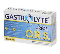 Gastrolyte® Riz - Banane Poudre Sachet(S) 6 pc(s)