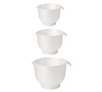 Gastromax 7078110 Ensemble de 3 Bols à Mélanger, Polypropylène, Blanc