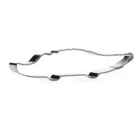 Gastromax 939428-1 Cutter Crocodile 11 cm Couleur Inox