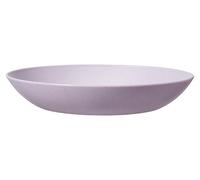 Gastromax Assiette 23,5 cm BIO | Lavande | Pique-nique, barbecue, intérieur/extérieur | Thermorésistant | Apte alimentaire et sans BPA | Compatible lave-vaisselle et micro-ondes | L24 x W24 x H5 cm