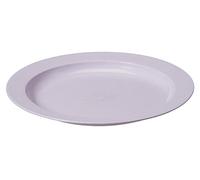 Gastromax Assiette 25 cm BIO | Lavande | Pique-nique, barbecue, intérieur/extérieur | Thermorésistant | Apte alimentaire et sans BPA | Compatible lave-vaisselle et micro-ondes | L25 x W25 x H2 cm