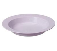 Gastromax Assiette creuse 22 cm BIO | Lavande | Intérieur/extérieur | Thermorésistant | Apte alimentaire et sans BPA | Compatible lave-vaisselle et micro-ondes | L22 x W22 x H4 cm