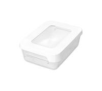 Gastromax - Boîte de Conservation Alimentaire - 0,3 L - Hermétique - Transparent/Blanc - Rectangulaire 7831010