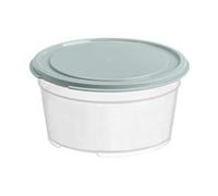 Gastromax - Boîte de Conservation Alimentaire - Bio - 0,8 L - Rectangulaire - Transparent/Vert Sauge