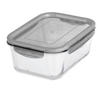 Boîte fraîcheur en verre GastroMax 0,75 litre gris