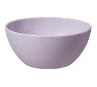 GastroMax Bol 0,4 L BIO | Lavande | Pique-nique, camping, barbecue, intérieur/extérieur | Thermorésistant | Apte alimentaire et sans BPA | Compatible lave-vaisselle et micro-ondes | L13 x W13 x H6 cm