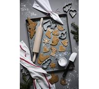 GastroMax - Bol à Mesurer - Préparez Facilement des Plats Formidables - Conçu pour Vous Faciliter la Vie en Cuisine - 0.5 L - Transparente - Plastique - Accessoires de Cuisine