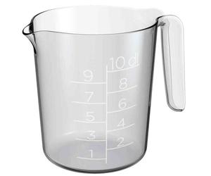 Gastromax Bol Mesureur, 1,0 Litre, Transparent