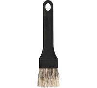 Gastromax Brosse Bio - Soies 100% Naturelles - Préparez Vos Plats Tout en Respectant l'environnement - Fabriquée et Conçue en Suède - 19 cm - Noir - Polypropylène - Accessoires de Cuisine