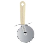 GastroMax Coupe-Pizza BIO | Lin | Alimentation Cuisson Ustensiles de cuisine | Lavable au lave-vaisselle | Approuvé pour les aliments et sans BPA | L2 x W9 x H22 cm