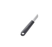 Gastromax Couteau à Éplucher - Soigneusement Conçu pour Vous Faciliter la Vie en Cuisine - Fruits et Legumes - 16,5 cm - Noir - Accessoires de Cuisine