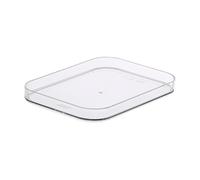 GastroMax - Couvercle Boîte de Rangement Compact S - Transparent - Rangez Votre Maison avec Style et Praticité - Plastique Sans BPA - Conçu et Fabriqué en Finlande
