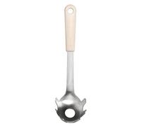 GastroMax Cuillère à pâte BIO | Lin | Alimentation Cuisson Ustensiles de cuisine | Lavable au lave-vaisselle | Approuvé pour les aliments et sans BPA | L8 x W8 x H29,5 cm
