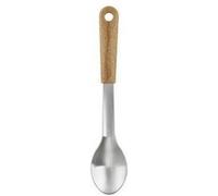 Cuillère de service BIO, manche effet bois
