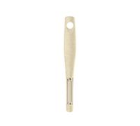 GastroMax Économe 18 cm BIO | Lin | Alimentation Cuisson Ustensiles de cuisine | Lavable au lave-vaisselle | Approuvé pour les aliments et sans BPA | L2 x W3 x H19 cm