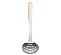 GastroMax Écumoire BIO | Lin | Alimentation Cuisson Ustensiles de cuisine | Lavable au lave-vaisselle | Approuvé pour les aliments et sans BPA | L32 x W11 x H9 cm