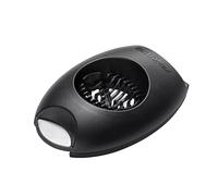 GASTROMAX EIERSNIJDER SCHIJVEN + PARTJES 12 CM ZWART ORTHEX 6088-1